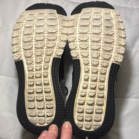 Reebok Print Lite Rush Black, Chalk, White Running Shoe - Picture 7 of 8